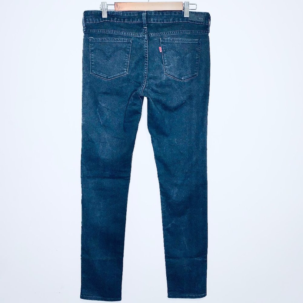 Levi’s slight curve Mid rise skinny jeans …